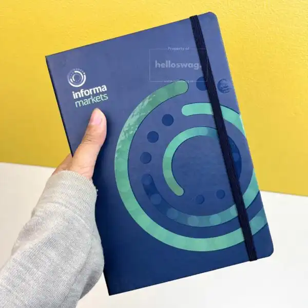 Buku Agenda Berbahan Hardcover Dengan Karet Pengunci dan Custom Desain (11)