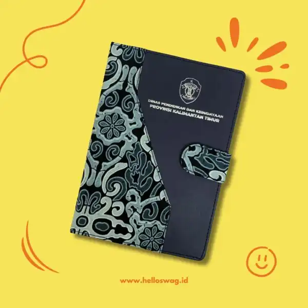 Agenda Kulit Batik