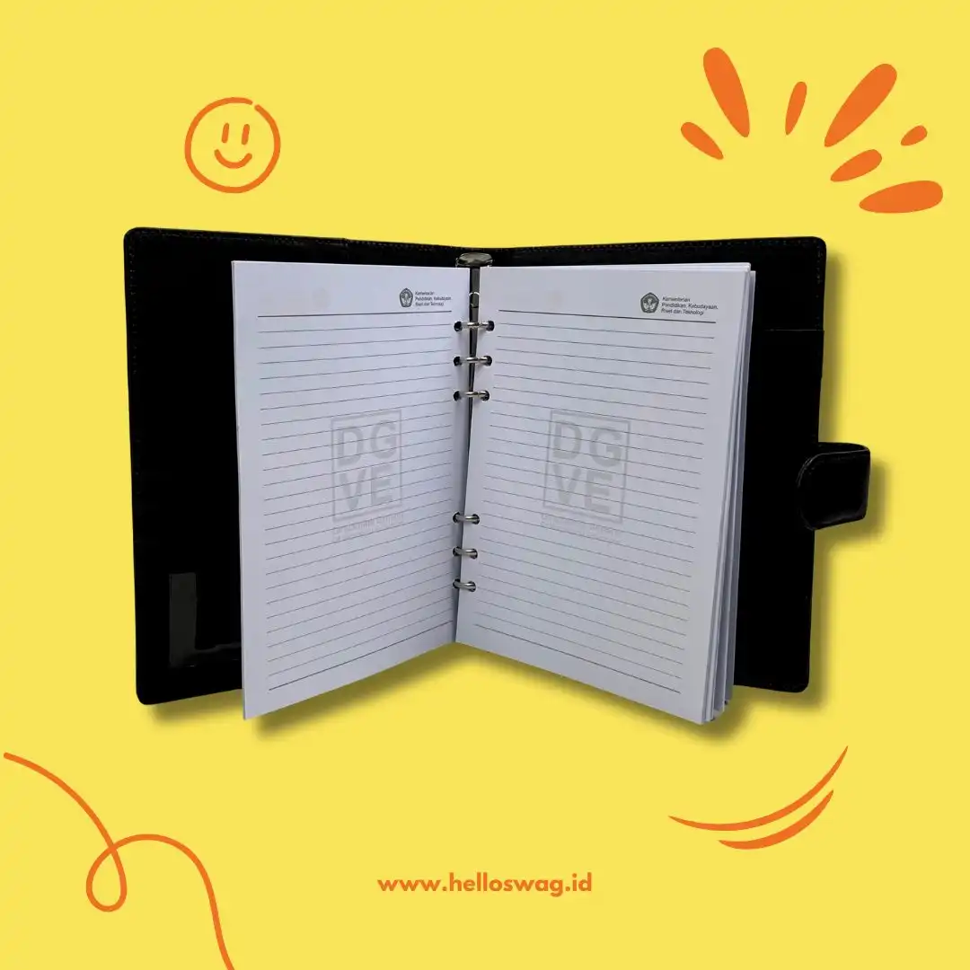 Agenda Kulit Binder