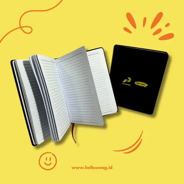 Agenda Kulit Blok Lem