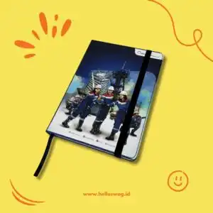 Shop Agenda Kulit Pengunci Karet