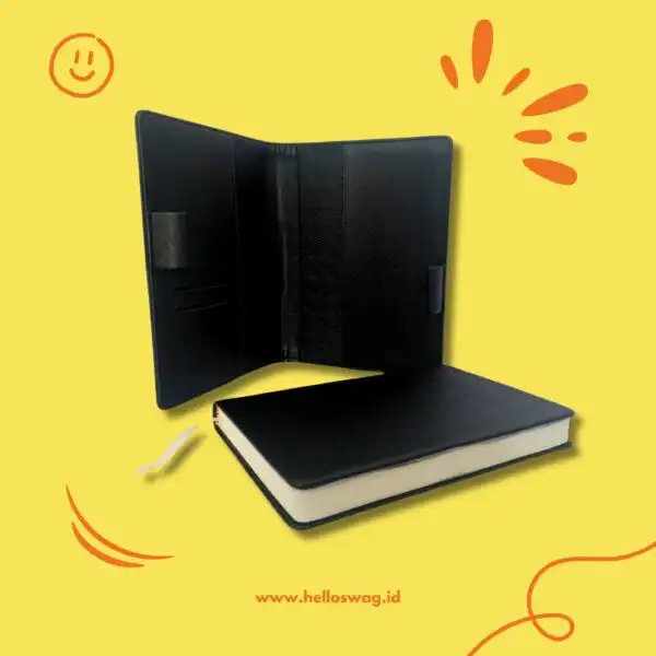 Agenda Kulit Slop Hardcover