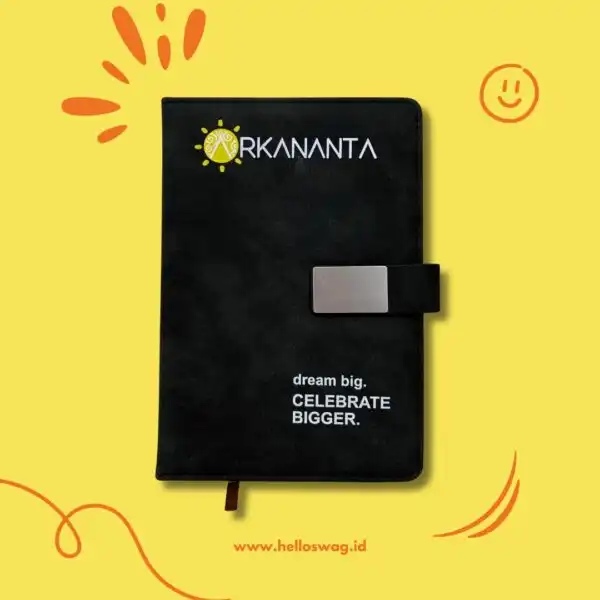 Buku Agenda Magnet Ready Stock