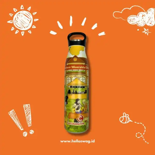 Tumbler Stainless Full Print