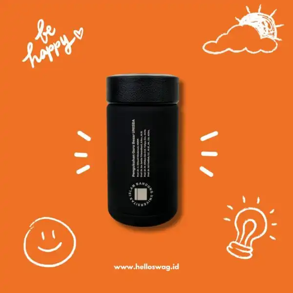 Tumbler Stainless Kulit