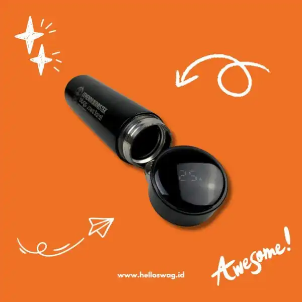 Tumbler LED Suhu