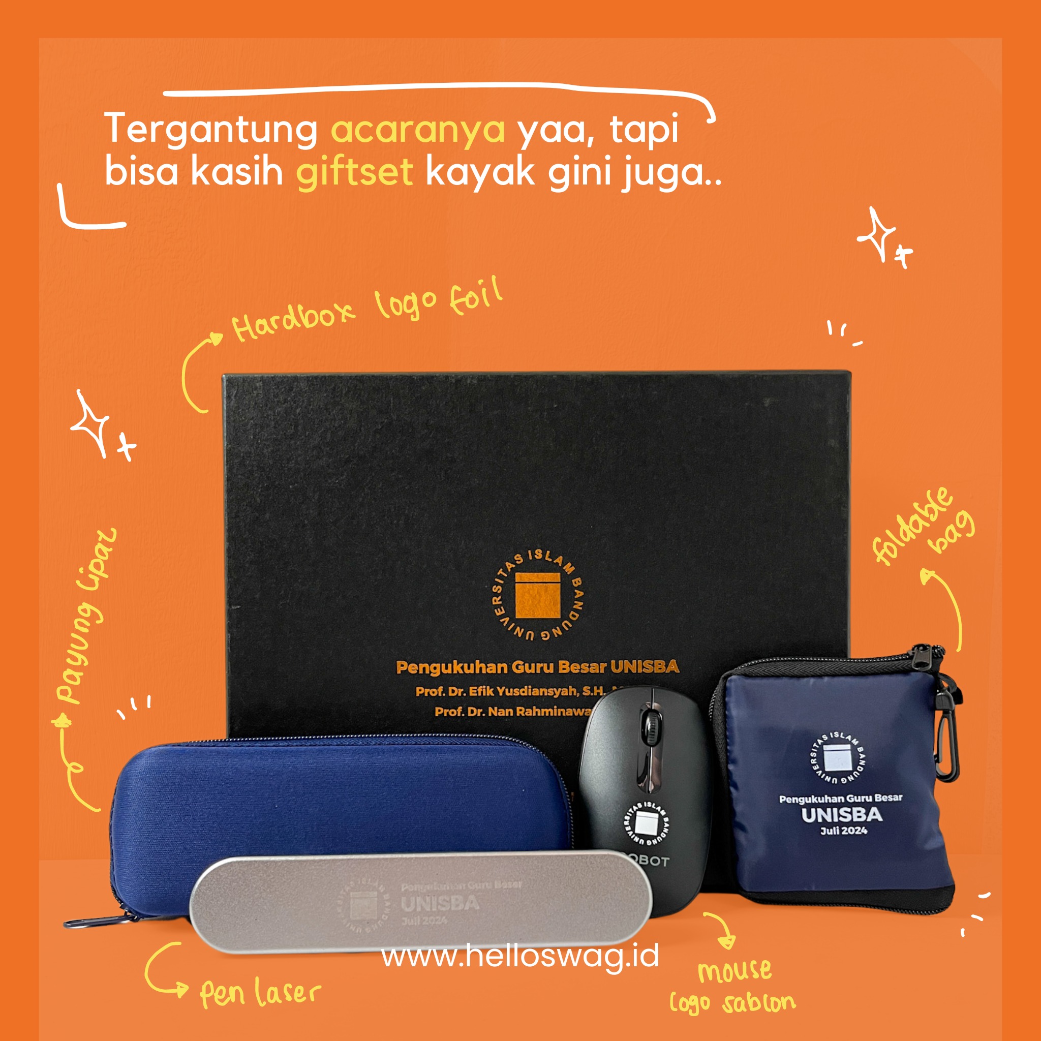 paket seminar gift set seminar kit helloswag 4 paket seminar gift set seminar kit helloswag 4