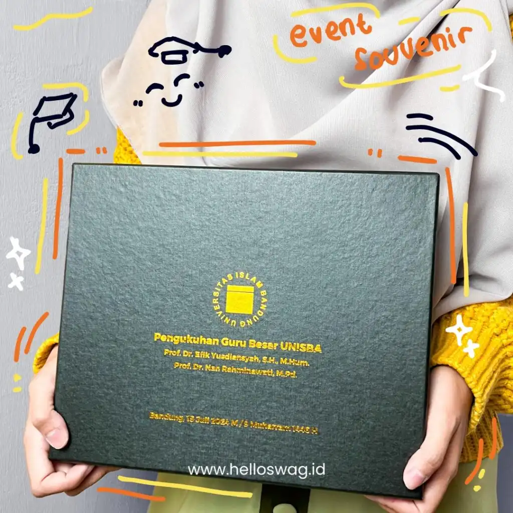 HelloSwag Bakal Hadir di IPC Pada 25 September 2024 Mendatang, lho! Yuk Ikutan Hadir Juga paket seminar gift set seminar kit helloswag 6