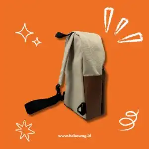 Tas Model Waistbag Dengan Custom Logo dan Model Beragam Icon