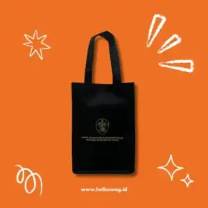 Tas Souvenir Goodiebag Dengan Warna dan Logo Custom Icon