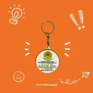 Shop Aksesoris Gantungan Kunci Berbahan Plastik Dapat Custom Logo dan Desain 1