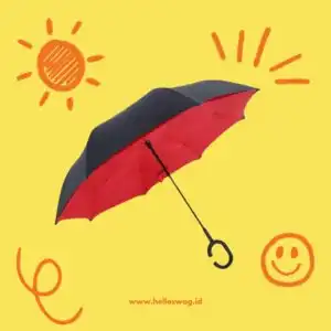 Shop Souvenir Payung Golf Dengan Mekanisme Pembukaan Terbalik Dapat Custom Logo Pilihan Beragam 1