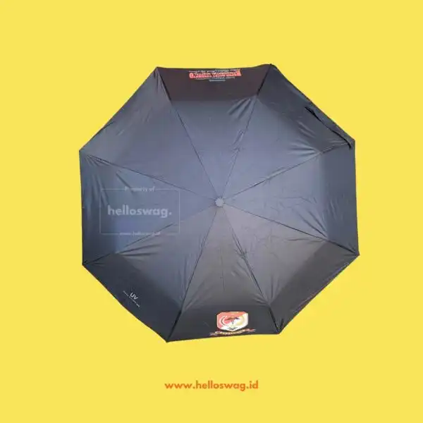 Souvenir Payung Lipat Dengan Tombol Untuk Membuka dan Menutup Payung Secara Otomatis 4