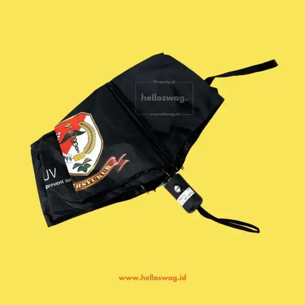 Souvenir Payung Lipat Dengan Tombol Untuk Membuka dan Menutup Payung Secara Otomatis 5