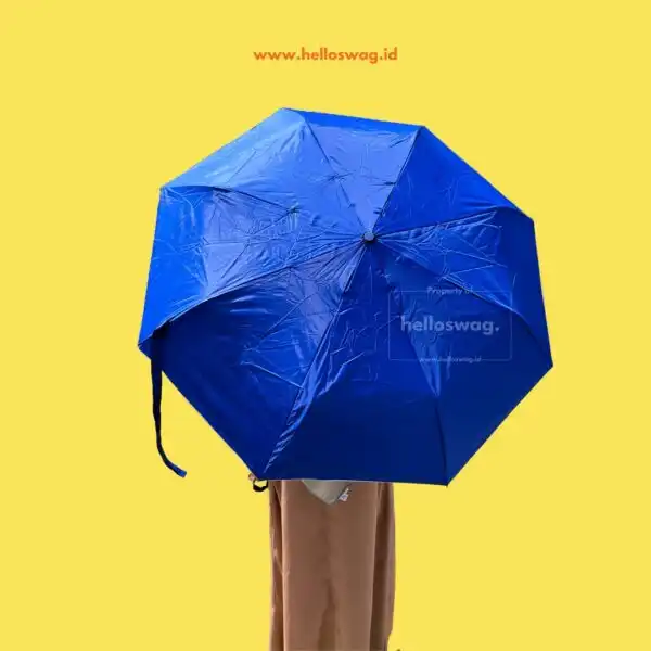 Souvenir Payung Lipat Dengan Tombol Untuk Membuka dan Menutup Payung Secara Otomatis 6