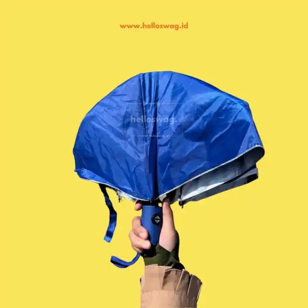 Souvenir Payung Lipat Dengan Tombol Untuk Membuka dan Menutup Payung Secara Otomatis 7