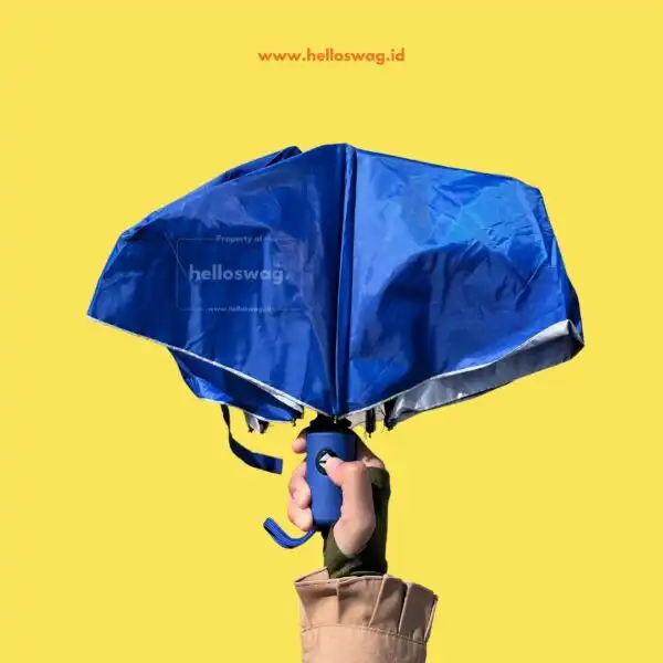 Souvenir Payung Lipat Dengan Tombol Untuk Membuka dan Menutup Payung Secara Otomatis 8