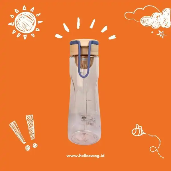 Botol Tumbler Berbahan Plastik Dengan Pilihan Model Beragam 1