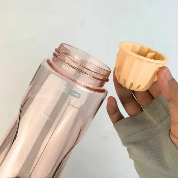 Botol Tumbler Berbahan Plastik Dengan Pilihan Model Beragam 3