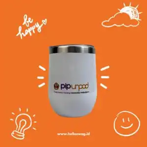 Shop Botol Tumbler Model Bulat Egg Dengan Custom Logo Perusahaan 1