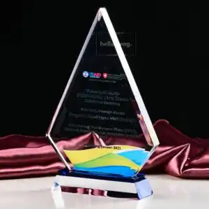 Shop Plakat Berbahan Akrilik Dengan Beragam Bentuk dan Desain Untuk Souvenir Acara 1