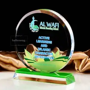 Shop Plakat Berbahan Akrilik Dengan Beragam Bentuk dan Desain Untuk Souvenir Acara 14