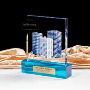 Shop Plakat Berbahan Akrilik Dengan Beragam Bentuk dan Desain Untuk Souvenir Acara 6