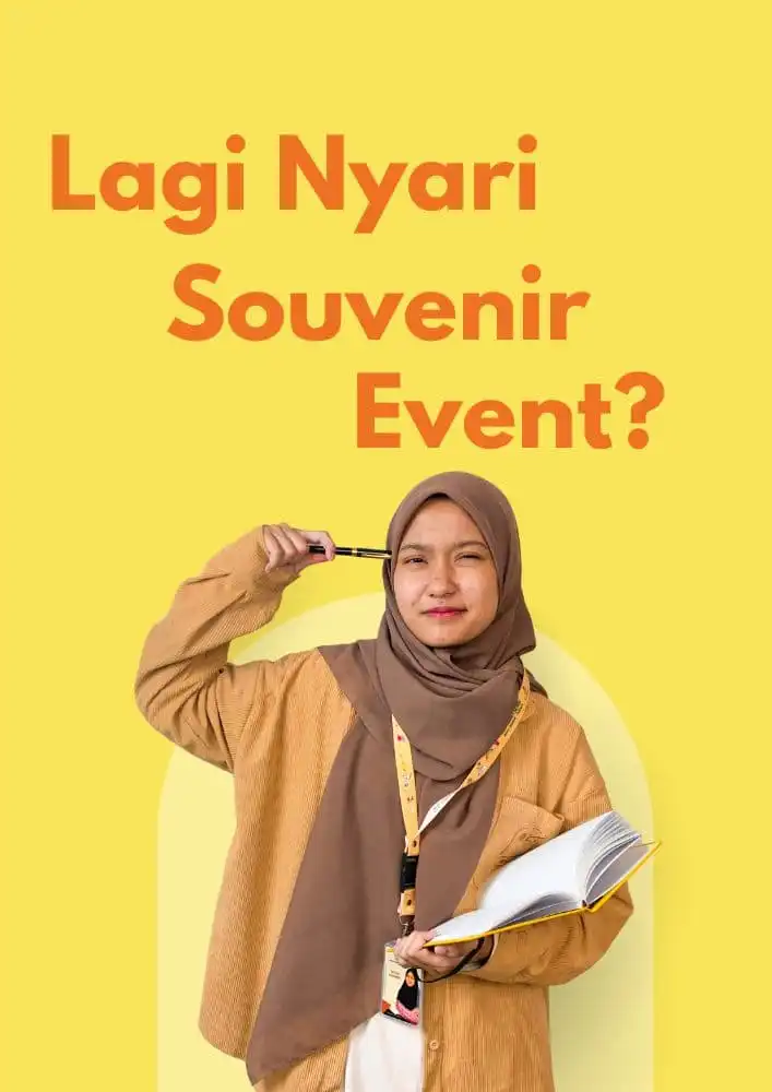 Lagi Nyari Souvenir Event Lagi Nyari Souvenir Event