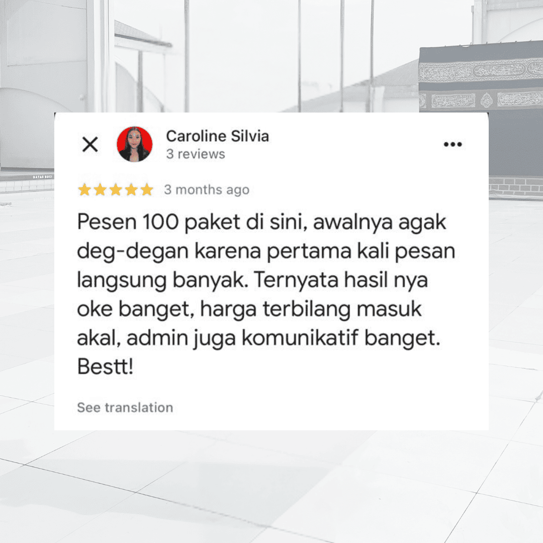 Testimoni Hampers Payung 01 Testimoni Hampers Payung 01