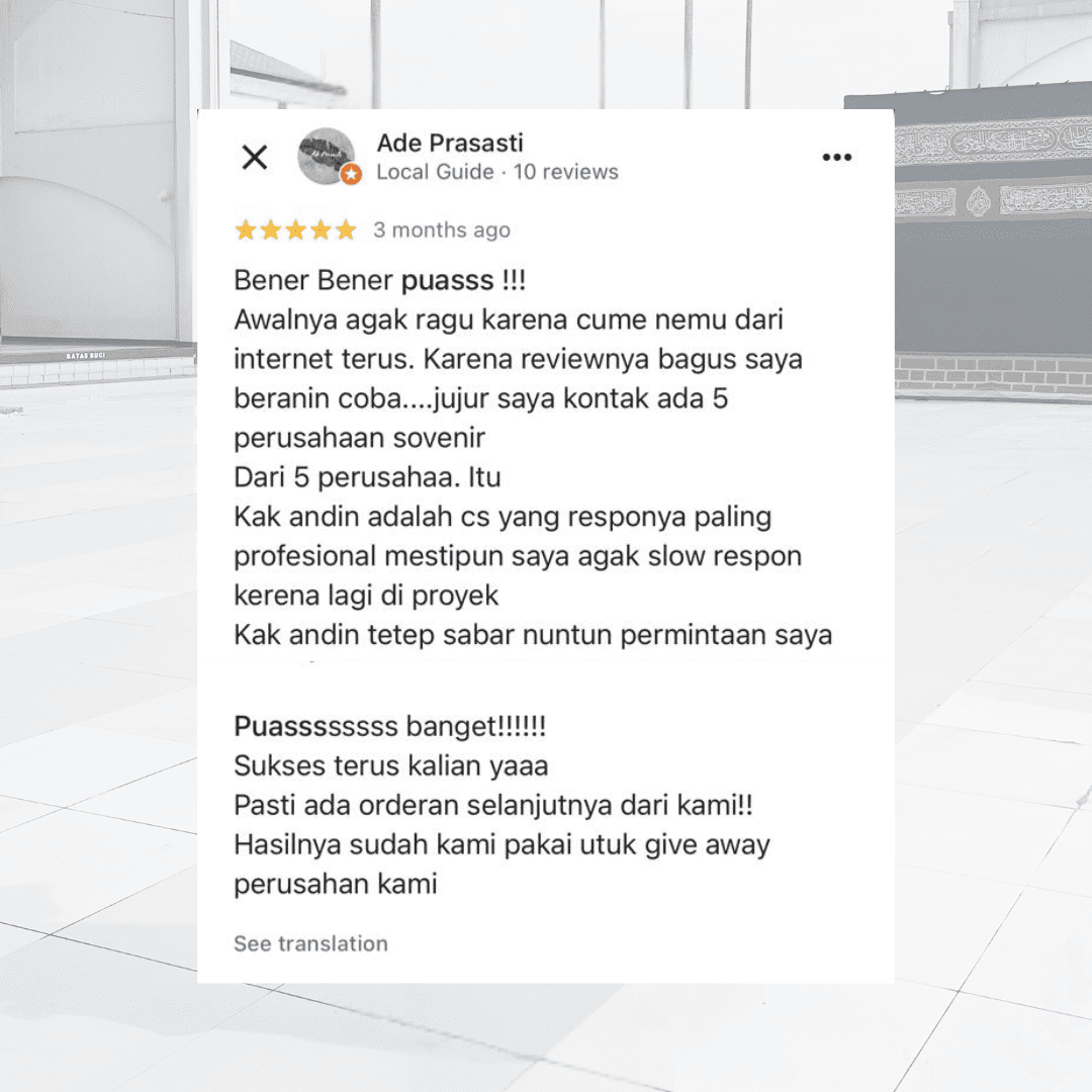 Testimoni Hampers Payung 05 Testimoni Hampers Payung 05