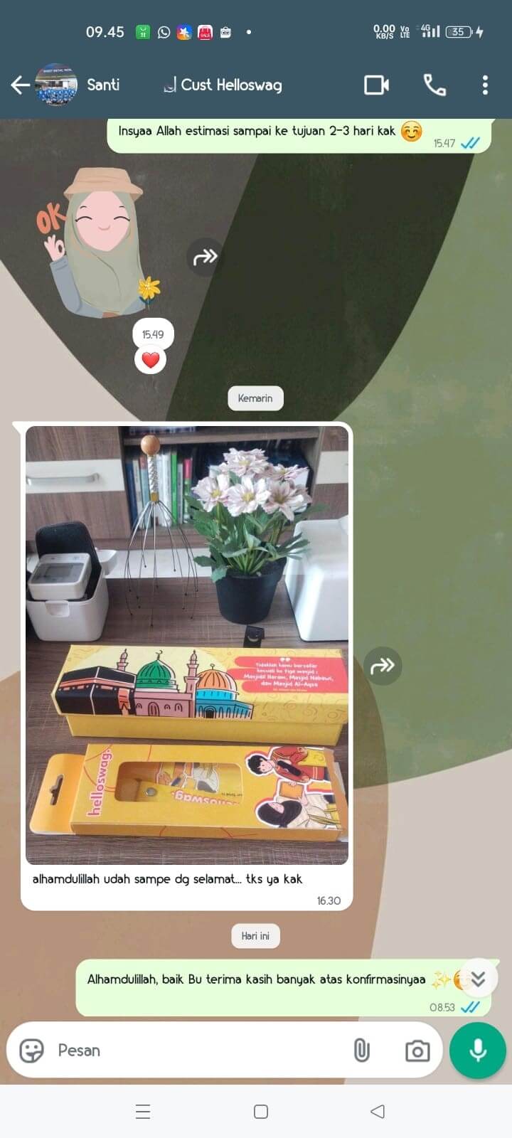 Testimoni Payung 02 Testimoni Payung 02