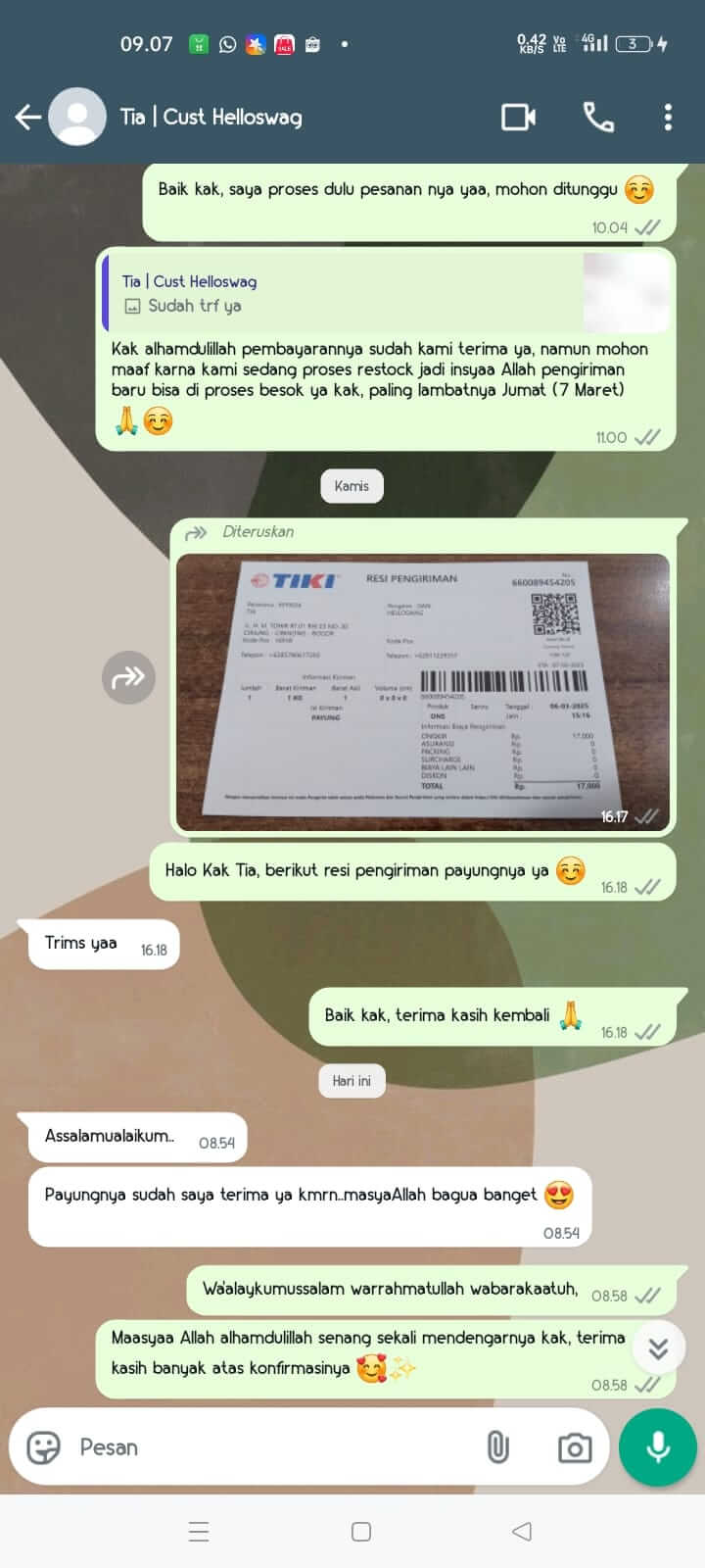 Testimoni payung 01 Testimoni payung 01