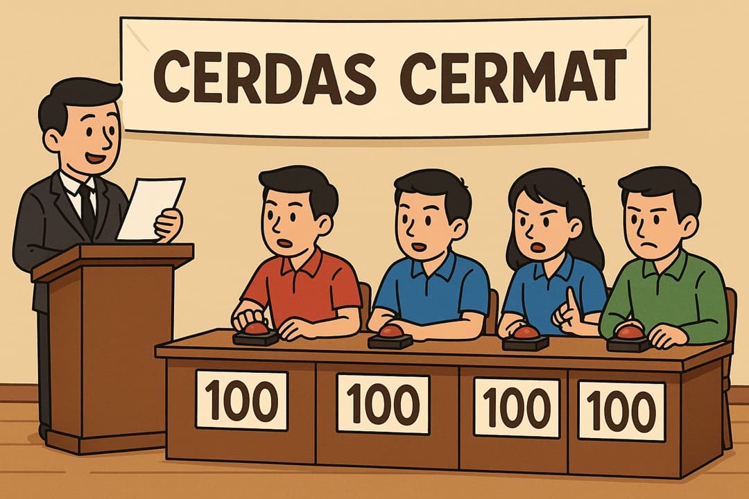 Contoh TOR Lomba Cerdas Cermat .Doc