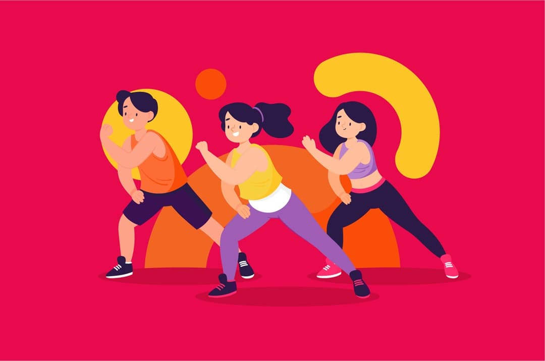 contoh tor lomba senam