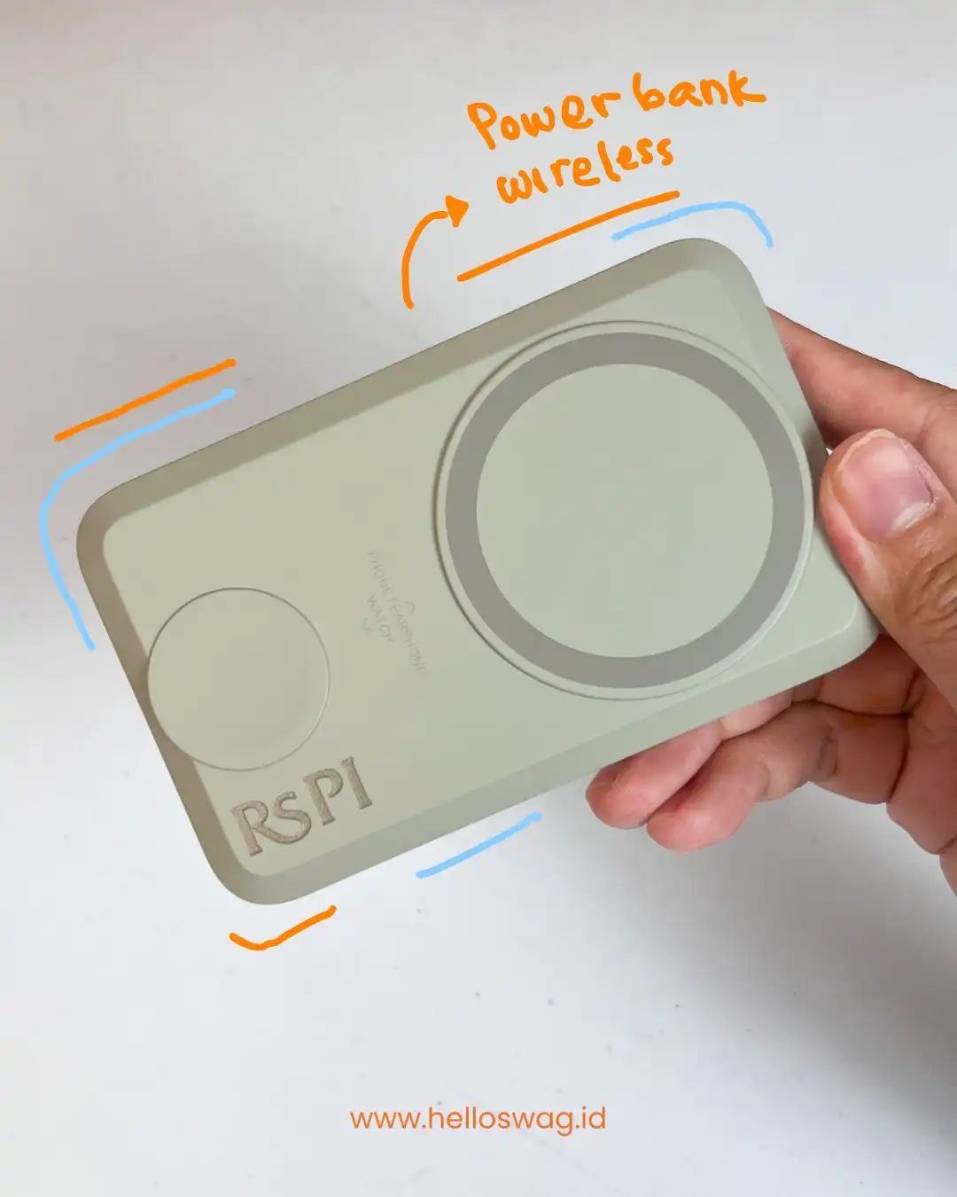 helloswag gift set tumbler stainless dan powerbank wireless custom logo (4)