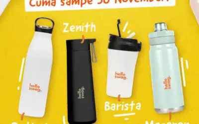 PROMO TUMBLER AKHIR TAHUN 2025! Free Logo Disetiap Tumblernya