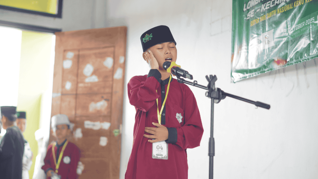 Teks MC Lomba Adzan