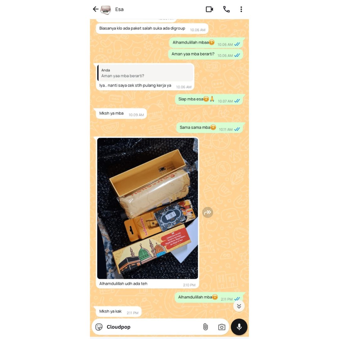 Testimoni Cloudpop 3 Optimasi