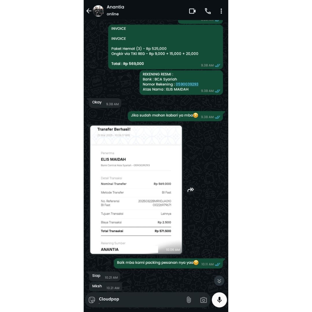 Testimoni Cloudpop 4 Optimasi