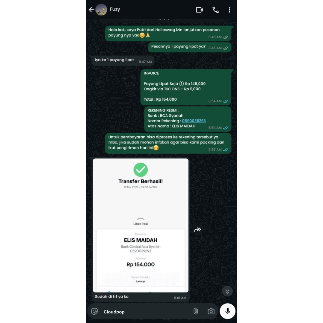 Testimoni Cloudpop 5 Optimasi