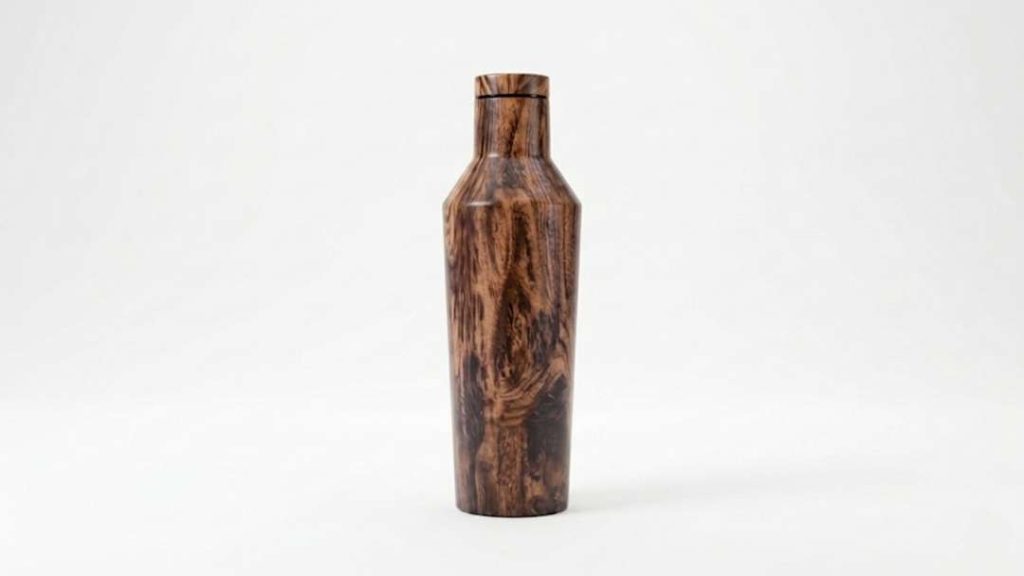 Tumbler custom TS 58 M Kayu Untuk Souvenir