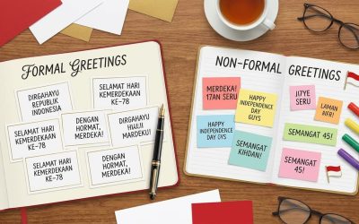 15 Ucapan 17 Agustus yang Formal dan Nonformal