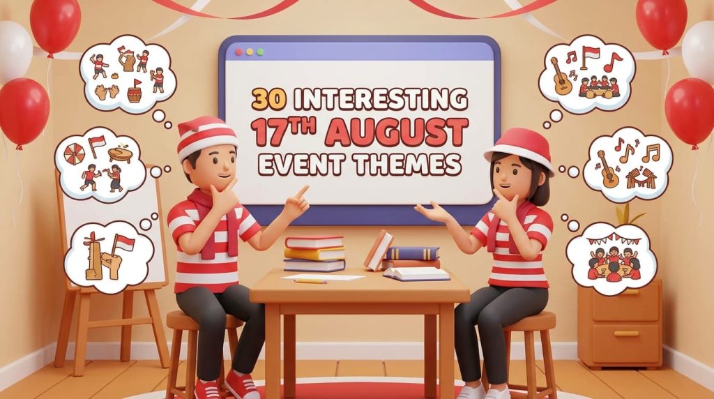 30 Tema Acara 17 Agustus yang Menarik