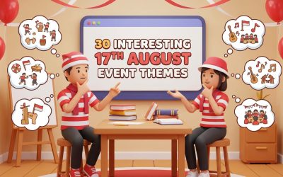 30 Tema Acara 17 Agustus yang Menarik