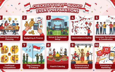 10 Checklist Persiapan Acara 17 Agustus