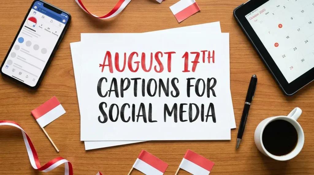 30 Caption 17 Agustus untuk Media Sosial