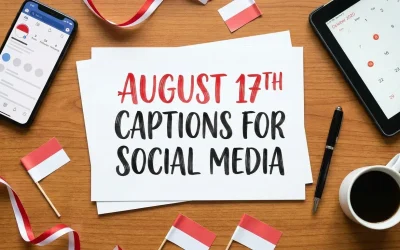 30 Caption 17 Agustus untuk Media Sosial