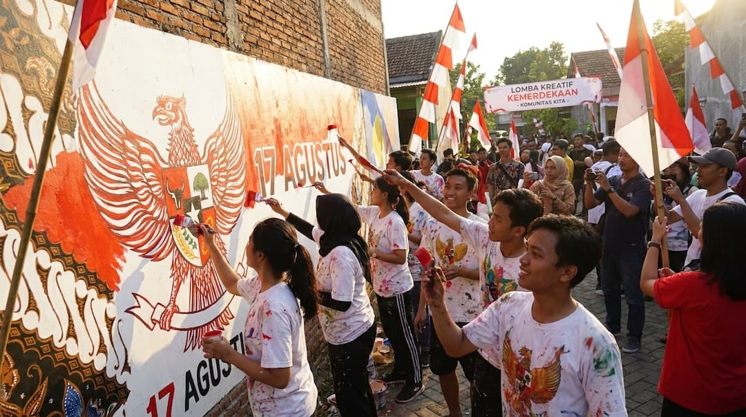 20 Ide Kompetisi Kreatif Bertema Kemerdekaan