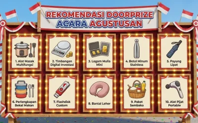 Rekomendasi Doorprize untuk Acara Agustusan