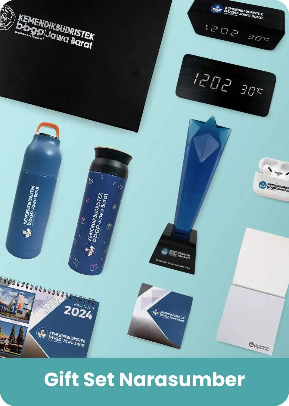 Home Colorfull Souvenir event Gift Set Narasumber untuk acara conferences